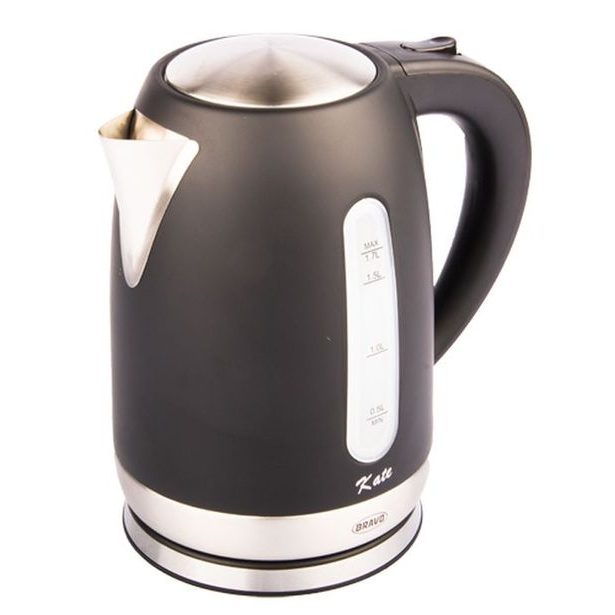 konvice var. 1,7l B-4812 KATE, černá, NR