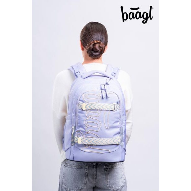 BAAGL Školní batoh Skate Max Mishmash GRS