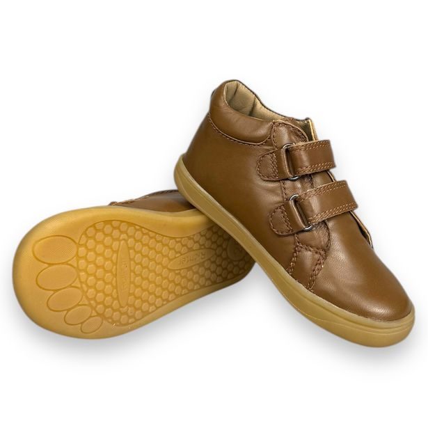 Chlapecké celokožené kompromisní boty Richter Dash Mini hnědé