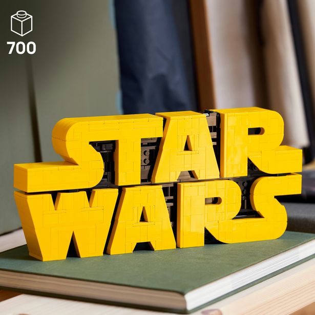 Logo Star Wars™ z kostek