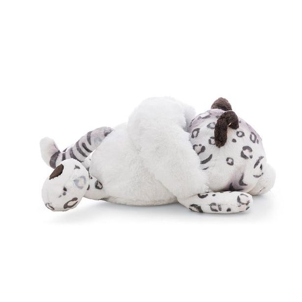 NICI NICI plyš Sněžný leopard Eleni Snowbell 20cm, ležící