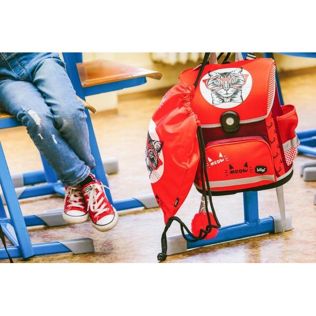 BAAGL Školní aktovka Kočka Baagl