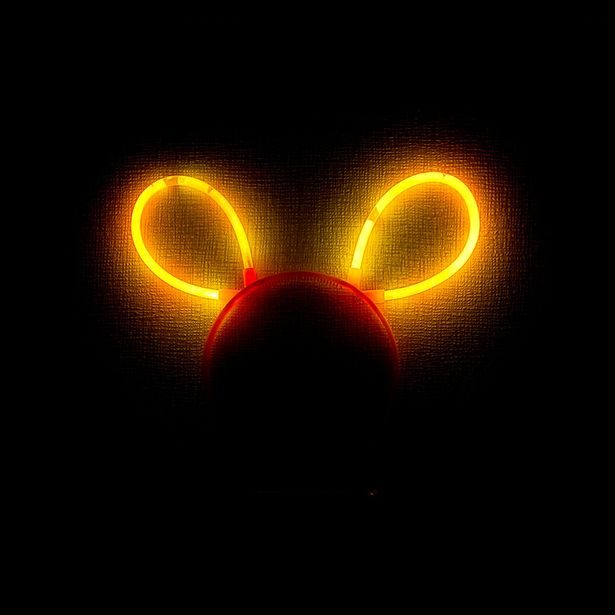 GLUMI Svítící čelenka - Ouška