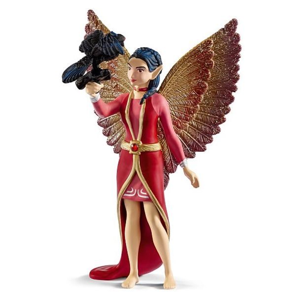 víla Nuray s havranem Munynem