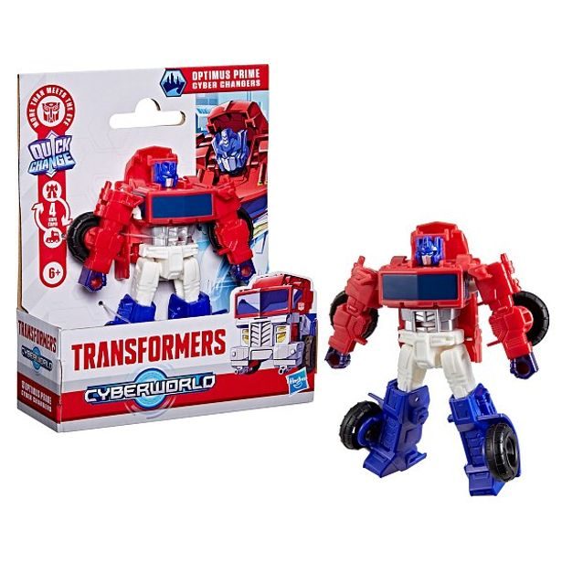 HASBRO - Transformers HASBRO - Transformers Cyberworld, OPTIMUS PRIME