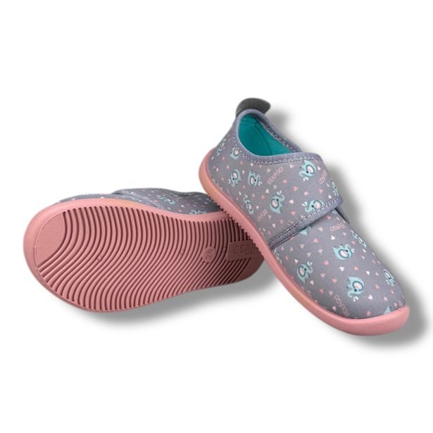 Chlapecká BAREFOOT domácí obuv Befado Softer - sloni