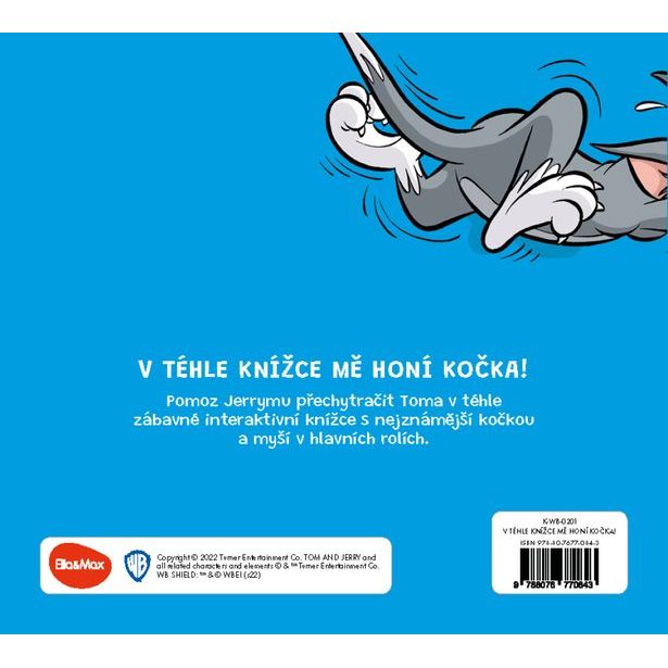 TOM & JERRY: V téhle knížce mě honí KOČKA