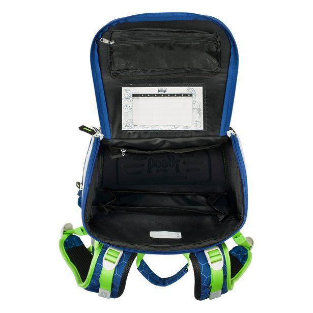 BAAGL SET 5 Zippy Plus Fotbalový Míč: aktovka, penál, sáček, zástěra, peněženka