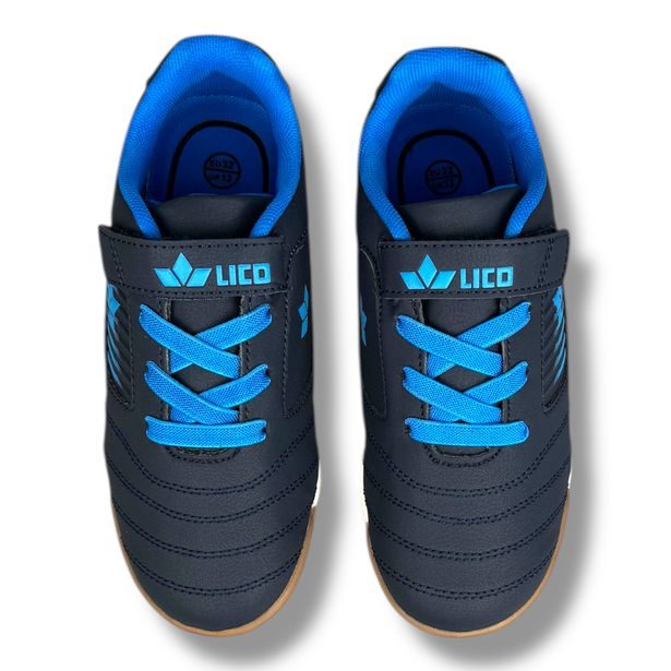Dětská sálová obuv LICO CHASKA VS Marine/blau