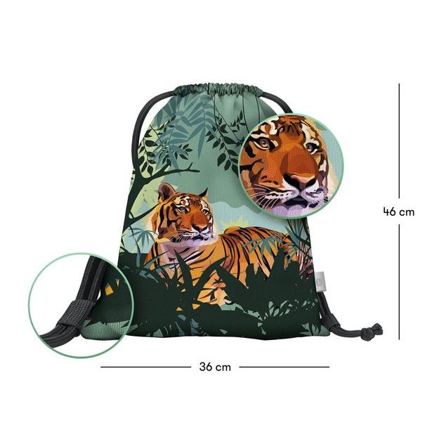 BAAGL Sáček na obuv Tygr Baagl