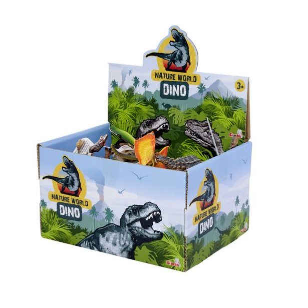 Figurka dinosaura 15-17 cm, 12 druhů, DP24