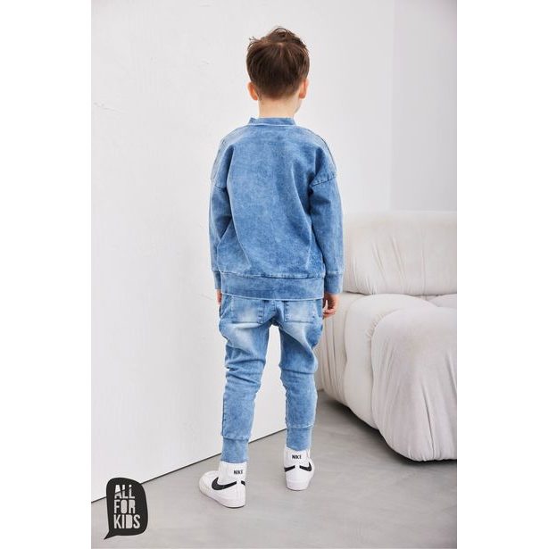 Baggy na kluka džínové