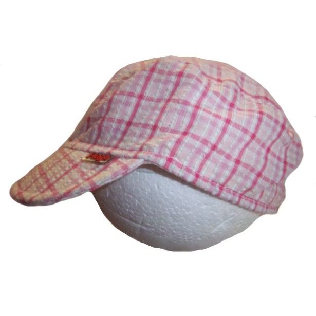 Letní kšiltovka Hugo 30119550 modrá; Velikost čepice: č. 50