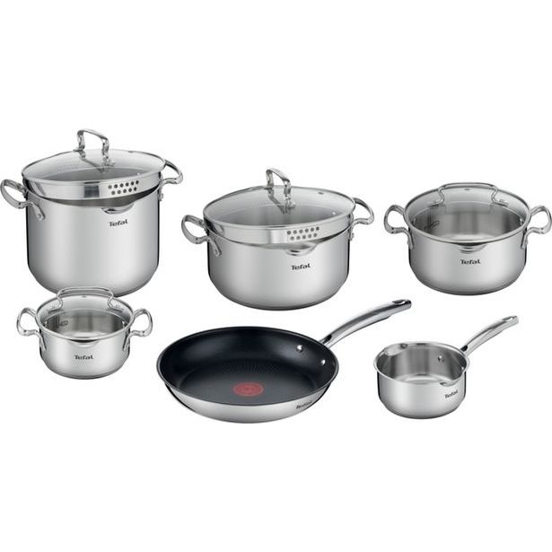 sada 10ks nádobí DUETTO+, TEFAL