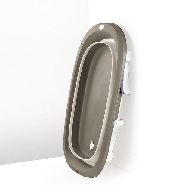 DOLU Dětská vanička skládací, grey, 20,5x75,5x46,5 cm