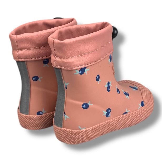 Dětské holínky Bundgaard Cover Blush Berry