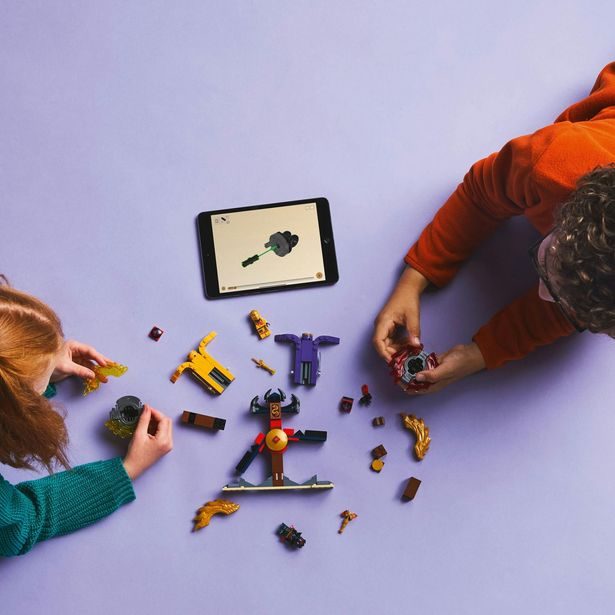 Bitevní balíček dračího Spinjitzu