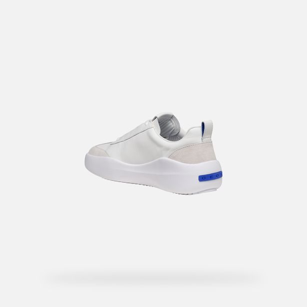 Bílé dámské tenisky Geox Gxcp-02