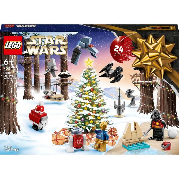 Adventní kalendář LEGO® Star Wars™