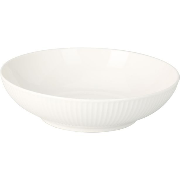 EXCELLENT HOUSEWARE Talíř hluboký sada 6 ks 20 cm bílý porcelán KO-DN1801660