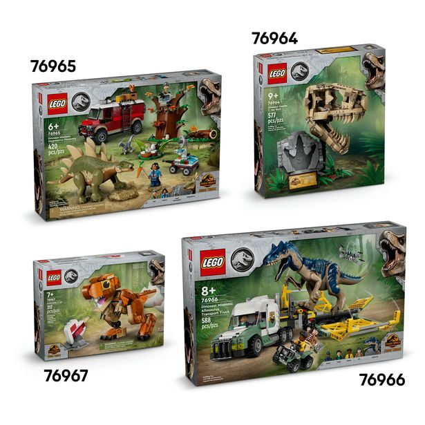 Dinosauří fosilie: Lebka triceratopse