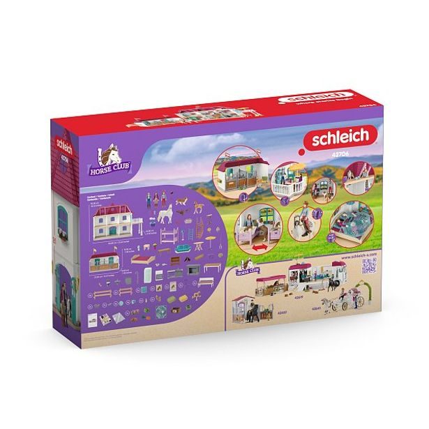 SCHLEICH Venkovský dům a stáj u jezera