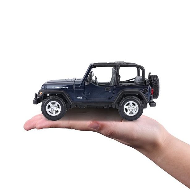 Maisto Maisto - Jeep Wrangler Rubicon, 1:27