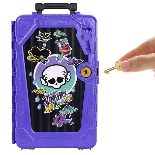 Monster High SKULLTIMATE SECRETS Destination panenka - JINAFIRE