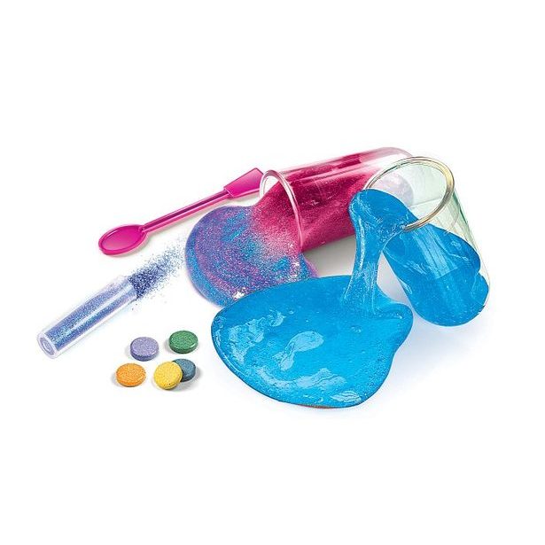 Dětská laboratoř - Výroba slizu - mini set