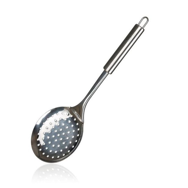 lžíce d11x33cm děrov., pěnov., AZORA, NR