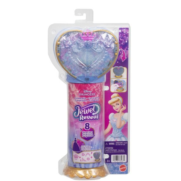 Disney Princess princezna s překvapením - POPELKA