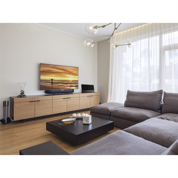 Hama aktivní pokojová TV anténa Premium, DVB-T2, plochá