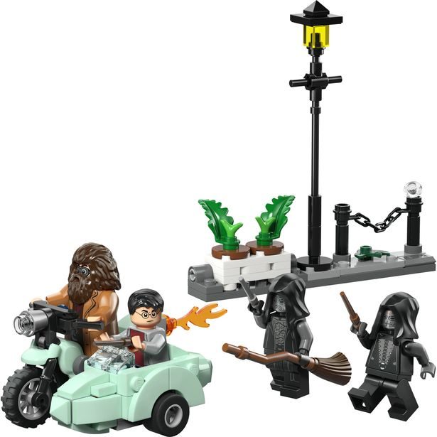 Hagrid™ a Harryho útěk ze Zobí ulice