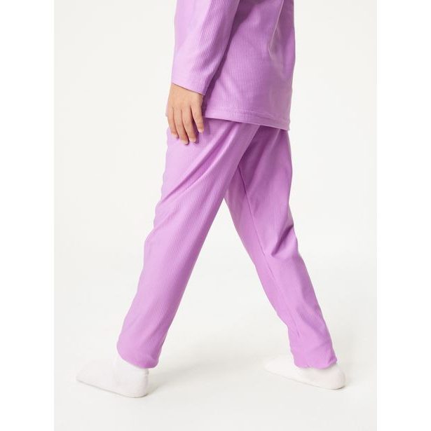 Dětské termo legíny, Lila