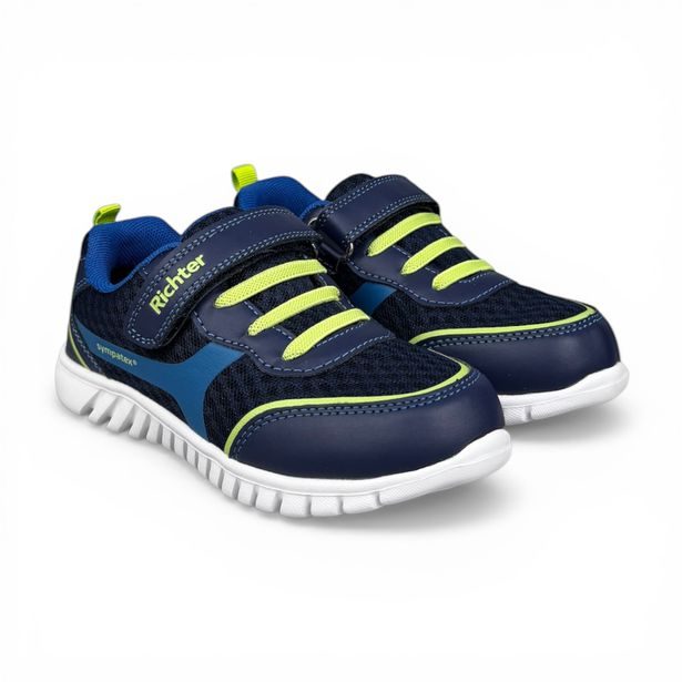 Chlapecké celoroční tenisky s membránou Richter - Modré