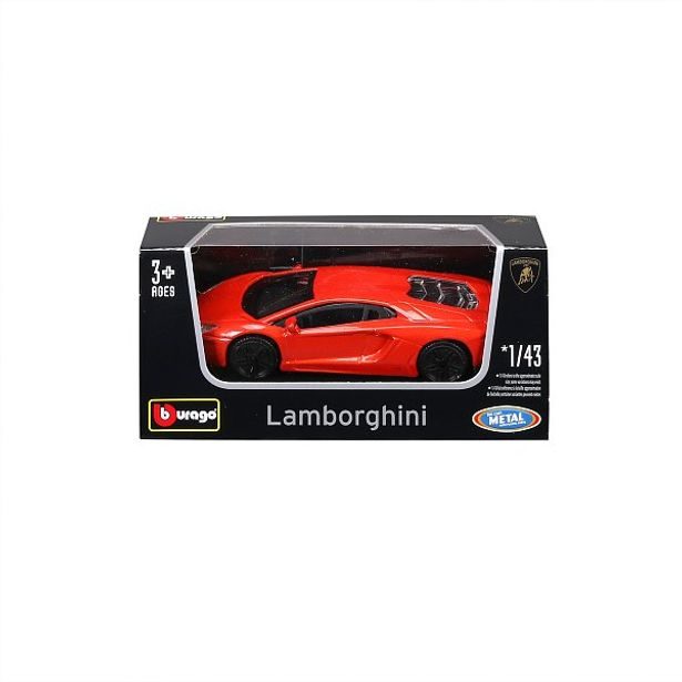 Bburago Bburago - Auta Street Fire, Lamborghini, display 24ks, 1:43, assort