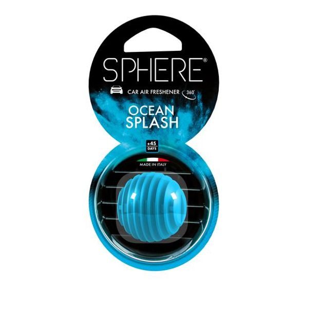 LITTLE JOE OSVĚŽOVAČ DO AUTA LITTLE JOE SPHERE OCEAN SPLASH_hamashop