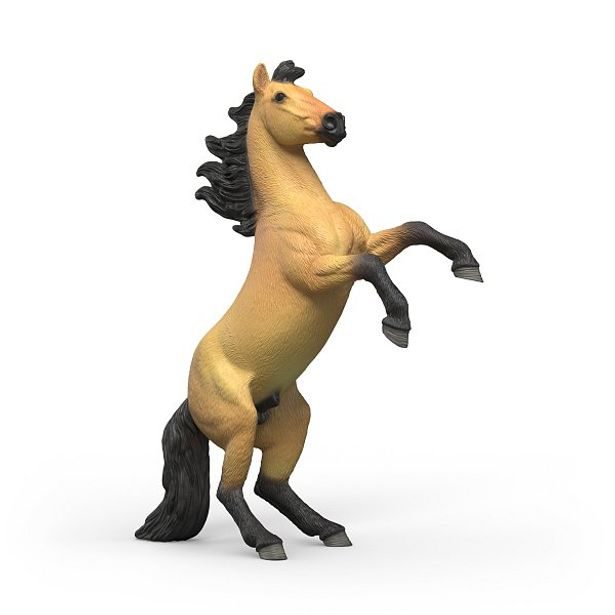 SCHLEICH Zvířátko - hřebec mustanga