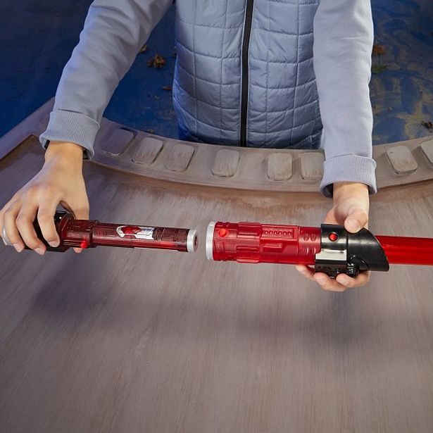 Star Wars Star Wars LS Forge Darth Vader meč se světlem a zvukem