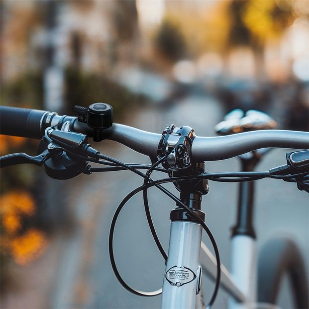 Hama cyklo mini zvonek 3,5 cm, černý