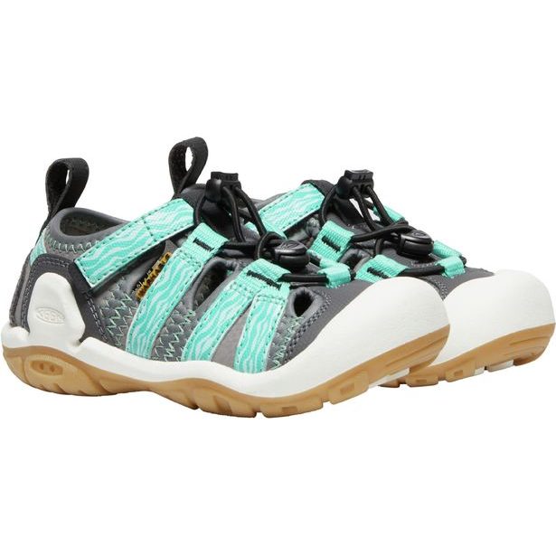 Dětské sandály KEEN KNOTCH CREEK CHILDREN steel grey/waterfall