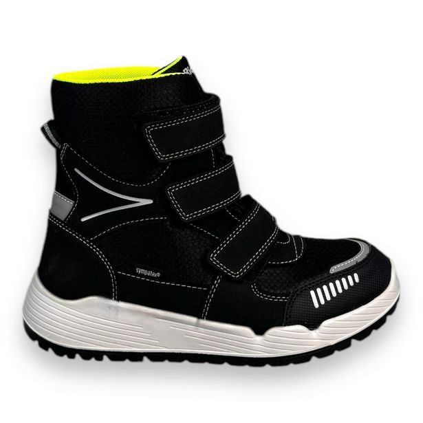 Chlapecké zimní boty s membránou Richter - Černé