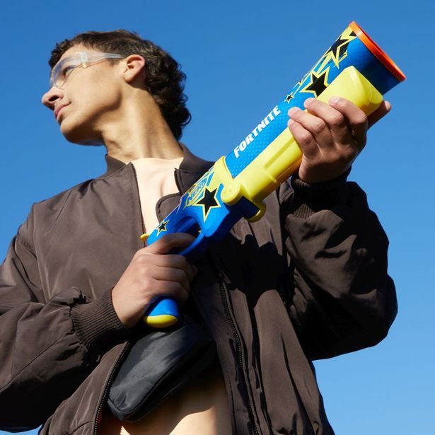 HASBRO - Nerf Fornite Half Tone Hero