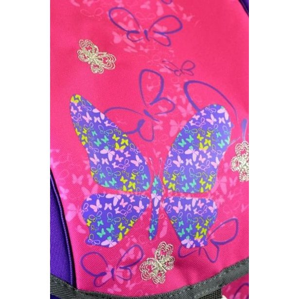 Školní batohy Bagmaster POLO 7 A PINK/VIOLET