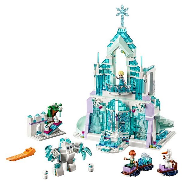 LEGO Disney Princess 41148 Elsa a jej čarovný ľadový palác