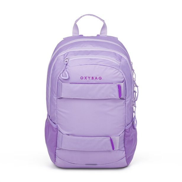 Studentský batoh + etue OXY Sport Violet