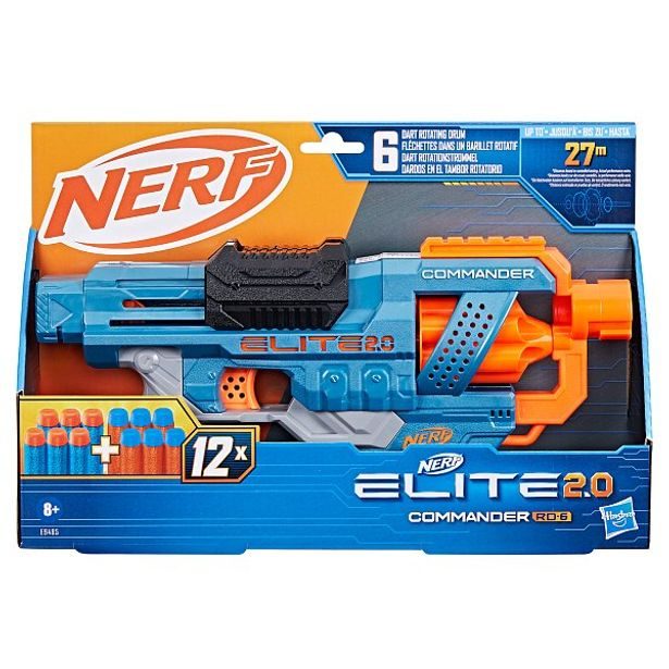 Nerf Nerf Elite 2.0 Commander RD-6