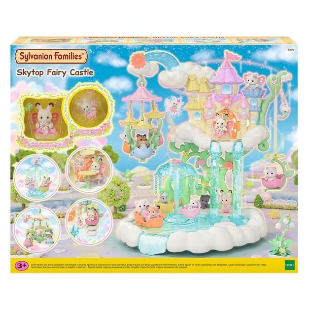 Sylvanian family Nebeský palác květinových víl