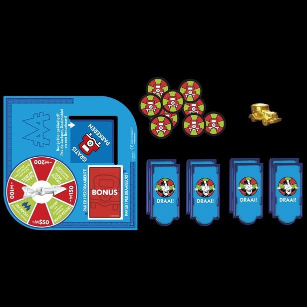 HASBRO - MONOPOLY ROZŠÍŘENÍ JACKPOT, bezplatné parkování CZ verze