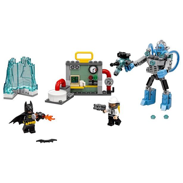 LEGO Batman Movie 70901 Ľadový útok Mr. Freeze